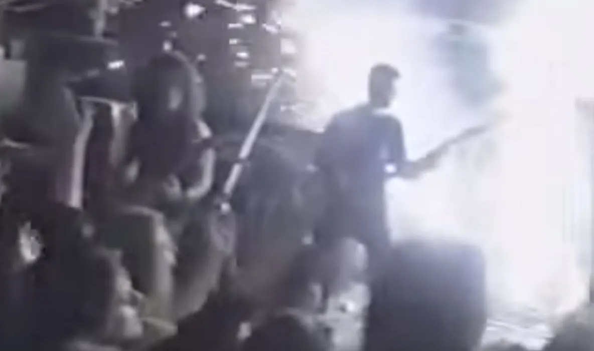 VIDEO cu incendiu din timpul unui concert, exact în aceleași condiții ca cel din Colectiv