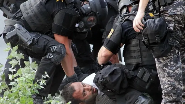 Incident fără precedent la graniţa bulgară. Migrant afgan, împuşcat de poliţiştii de la frontieră
