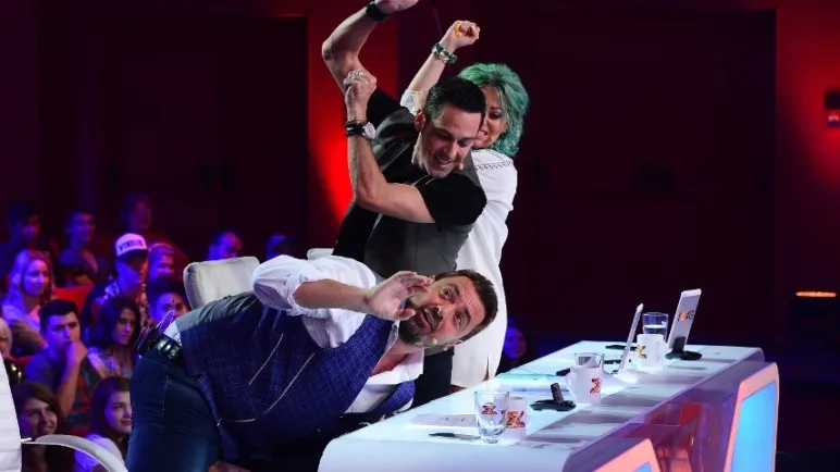 Nepoatele părintelui Galeriu au uluit pe toată lumea la X Factor