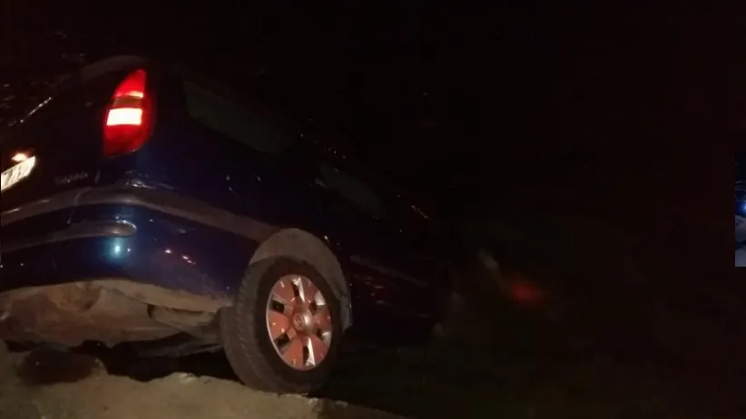 Accident stupid: au ajuns cu maşina în lac, din cauza unui şofer de 18 ani