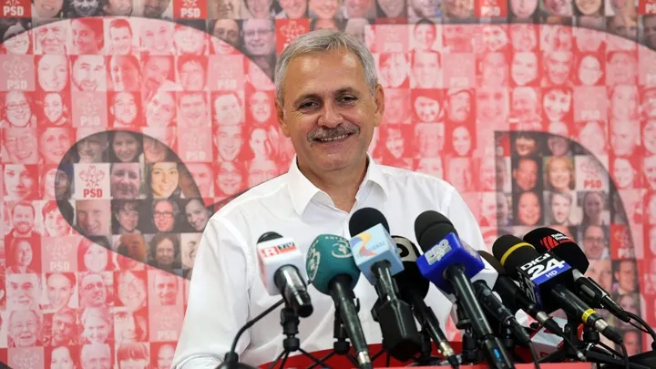 Liviu Dragnea, candidatul unic, este președinte PSD: Simt o uriașă responsabilitate după acest vot