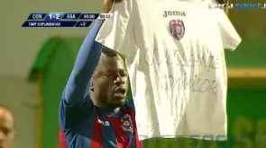 Singurul fotbalist care a izbucnit în lacrimi pe teren pentru tinerii morți: Nu e român 