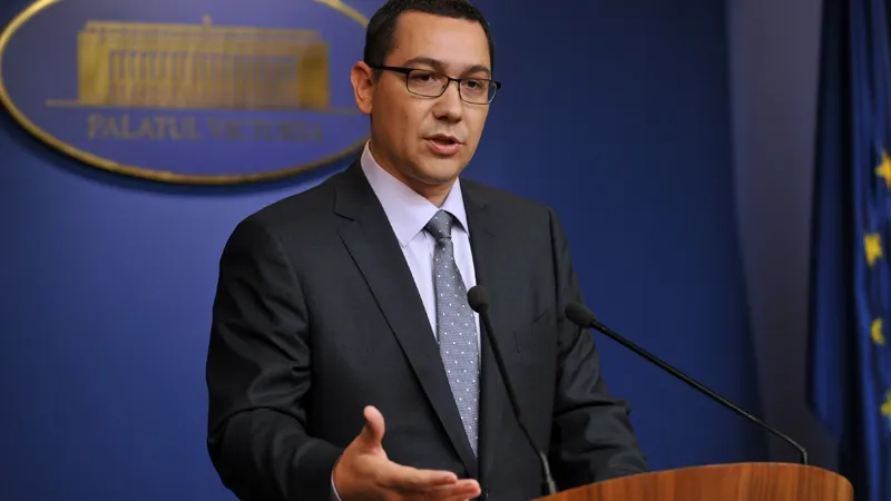 Ponta îi răspunde lui Iohannis: "Bătălia politică nu mă mai interesează"