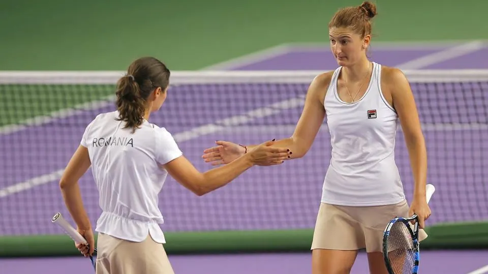 Irina Begu și Monica Niculescu, în finala de dublu a turneului de la Wuhan