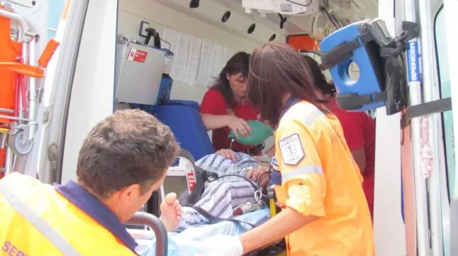 Tragedie! Un bărbat a murit strivit sub greutatea unei cabane