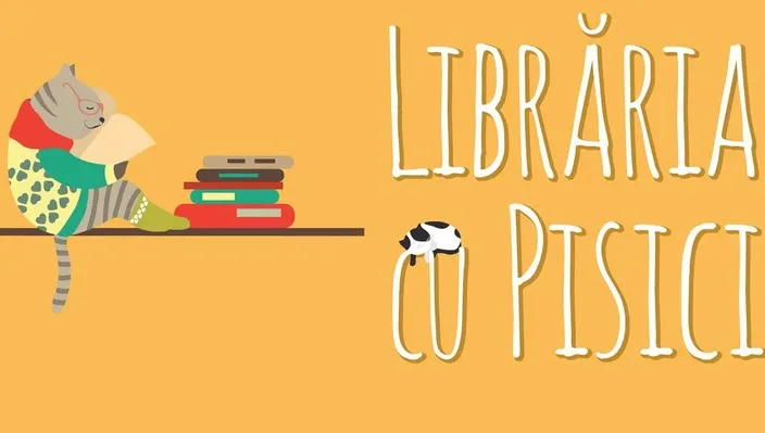 Pisicile simpatice caută familii primitoare. La Librăria cu pisici #1