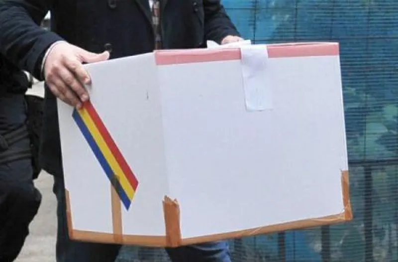 S-a votat și cu urna mobilă la Alegerile PSD.  Care sunt județele fruntașe la prezență