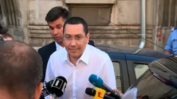 Ponta, ironic cu PNL: Nu este vina mea că în Opoziţie sunt doar nişte holograme, nu sunt oameni