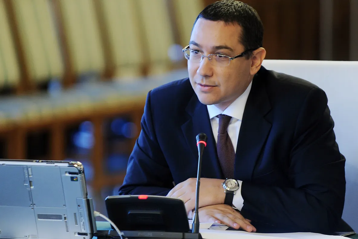Ponta: Cred că nimeni nu e de neînlocuit, în frunte cu mine 