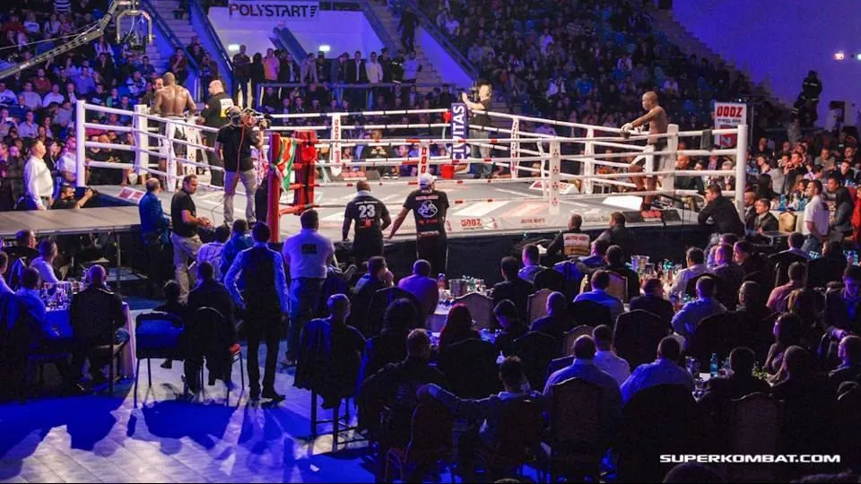 Piramida mondială Superkombat, pentru a doua oară în istorie la Bucureşti