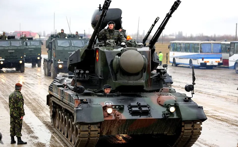 Ziua Națională. Mii de militari la parada de 1 Decembrie la București. Vineri, repetiție generală