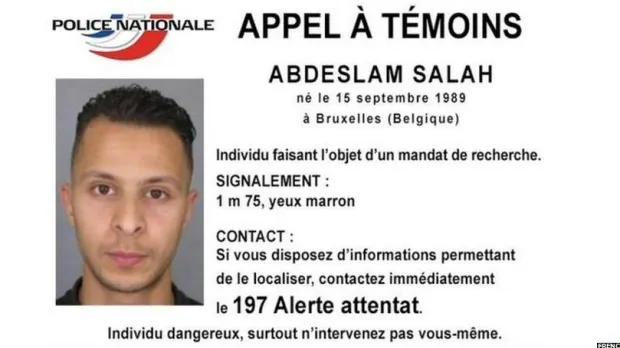 Raiduri ale poliţiei în mai multe oraşe din Franţa. Principalul suspect, căutat - FOTO