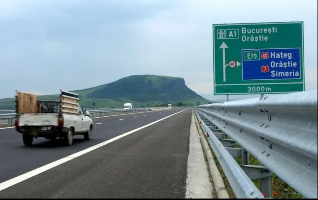În atenția șoferilor care circulă pe A1. Trafic restricționat pe sensul de mers către București
