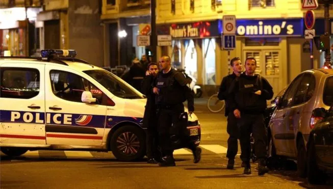 Harta atentatelor teroriste de la Paris. Unde au avut loc atacurile