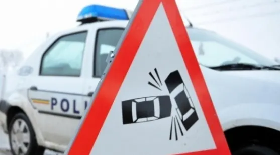 Accident grav pe DN5, în apropiere de centura București. Două persoane au fost rănite