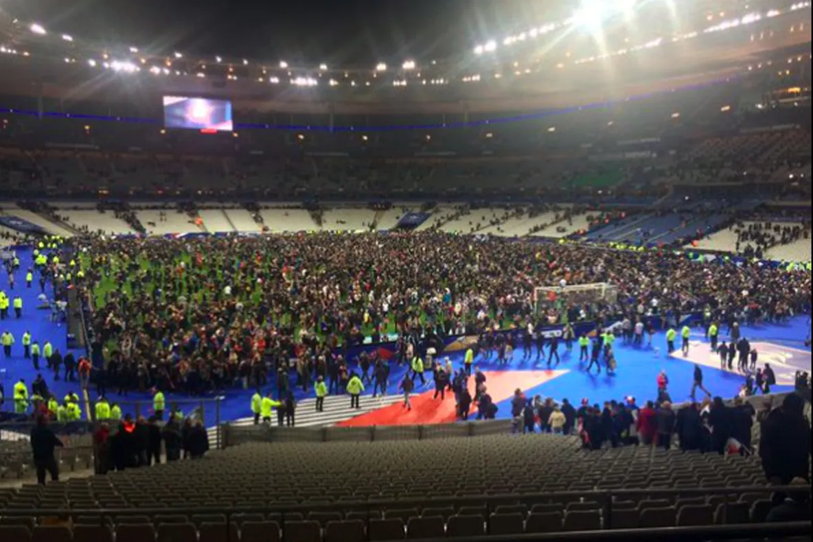 Reacția preşedintelui Federaţiei Franceze de Fotbal. De ce s-au închis ieșirile de pe stadion