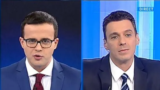 Mircea Badea a reuşit să-l enerveze şi pe Gâdea: "Îţi mai baţi mult joc sau chiar ai ceva de zis?"