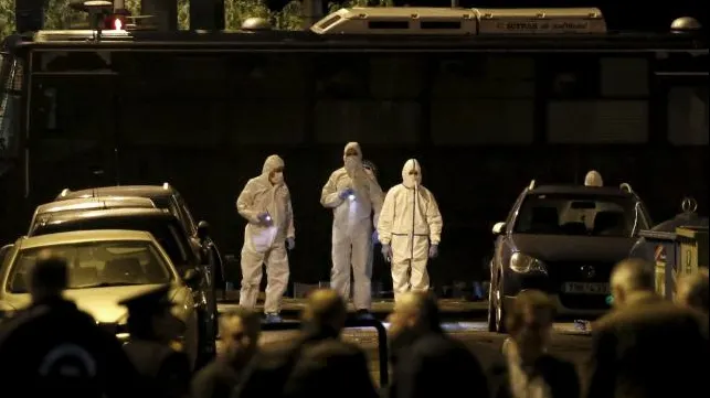 O bombă a explodat în Grecia, la Atena, în fața Federației Elene de Afaceri