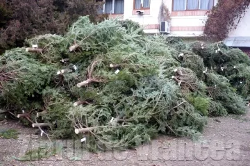 Bărbatul de 59 de ani a furat "pentru" Moş Crăciun