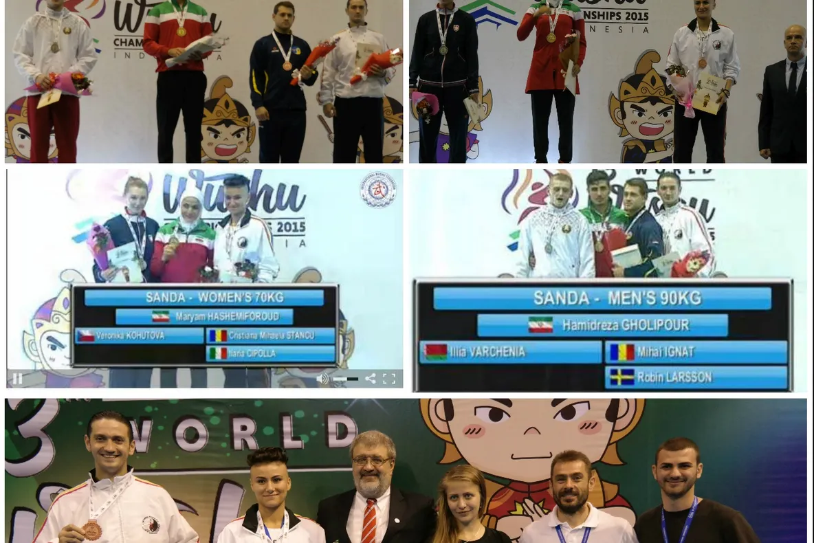 Performanță românească la Campionatul Mondial de Wushu 2015. Țara noastră a obținut 2 medalii