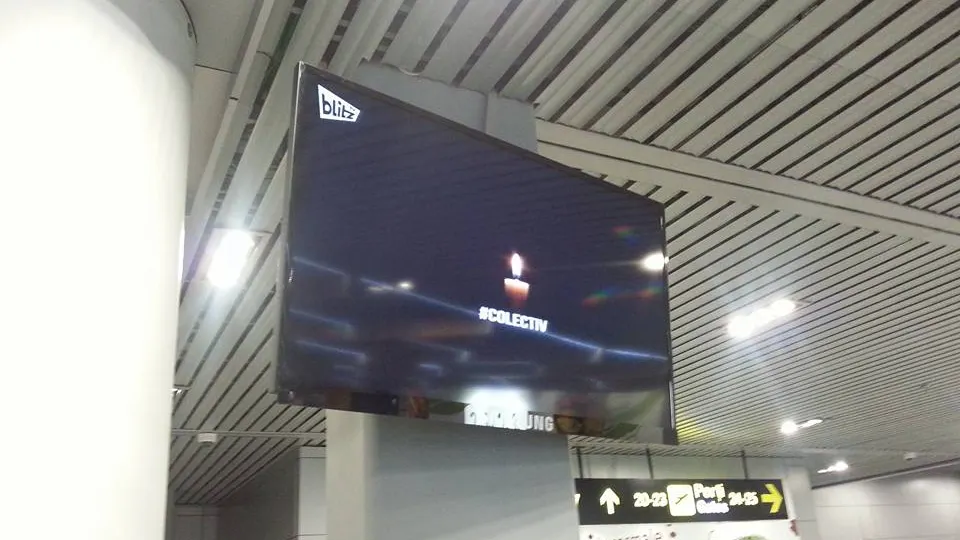 Gestul care i-a impresionat pe călători. Ce s-a întâmplat pe Aeroportul Otopeni, pentru Colectiv