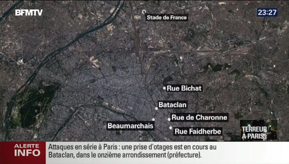 Ministrul de externe german, prezent pe Stade de France: "Sunt îngrozit"