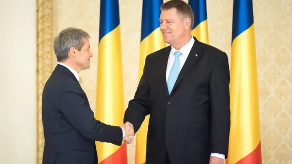 Prima întâlnire de lucru Klaus Iohannis - Dacian Cioloş. Care au fost subiectele de discuție 