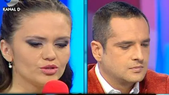 Cristina Siscanu, în lacrimi. Soţia lui Mădălin Ionescu vorbeşte de depresie: "Stări de frică"