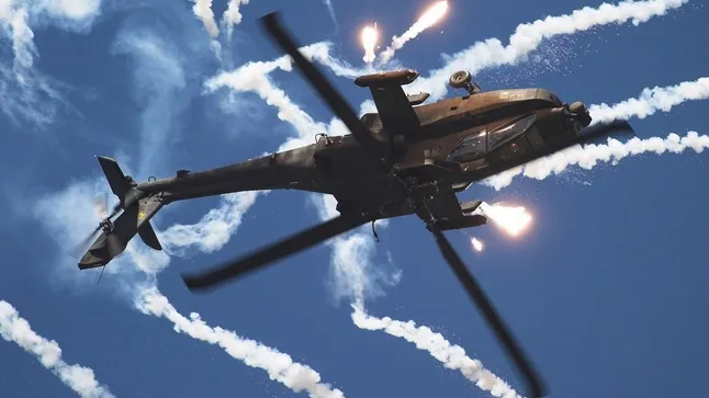 Elicopter militar prăbuşit: doi morţi 
