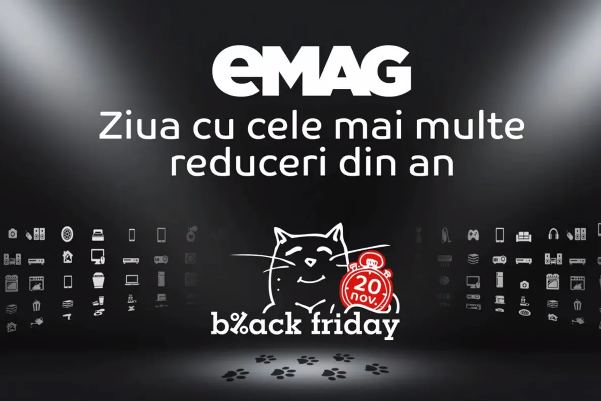 Schimbări importante la eMAG.ro pentru Black Friday 2015. De unde vor putea fi ridicate produsele