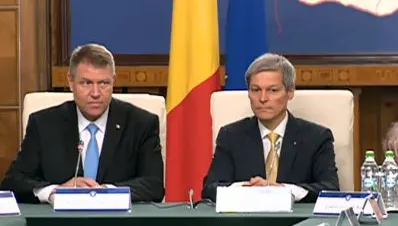 Prima şedinţă a Cabinetului Cioloş. Noul premier: Vă mulţumesc pentru încrederea acordată