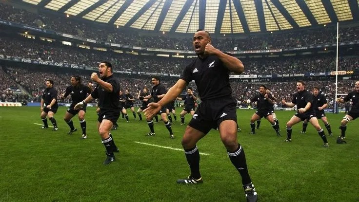 Emoţionant! Acesta a fost ultimul haka din viaţa lui Jonah Lomu. Te trec fiorii!