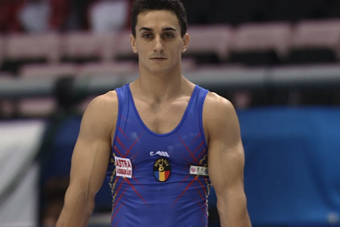 Gimnastul Marian Drăgulescu, argint la Campionatele Mondiale de la Glasgow
