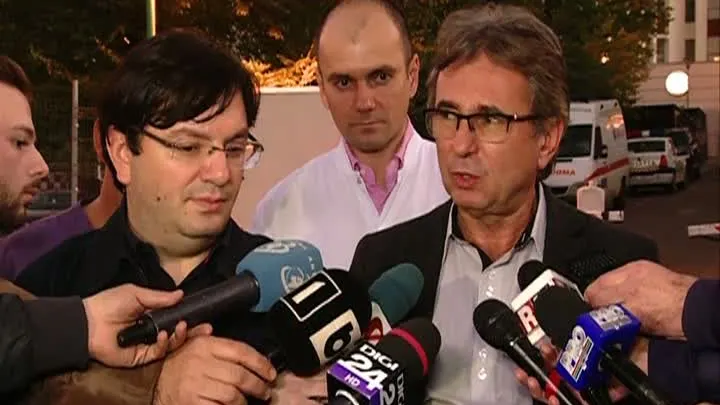 Medic de la S. Universitar: "Spitalele au tot ce le trebuie. Acum trei ani ar fi fost un dezastru" 