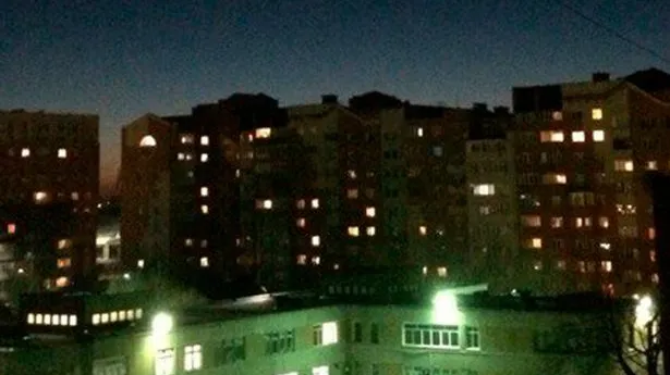 Un OZN uriaș a speriat locuitorii unui oraș întreg. E incredibil cum arată obiectul misterios