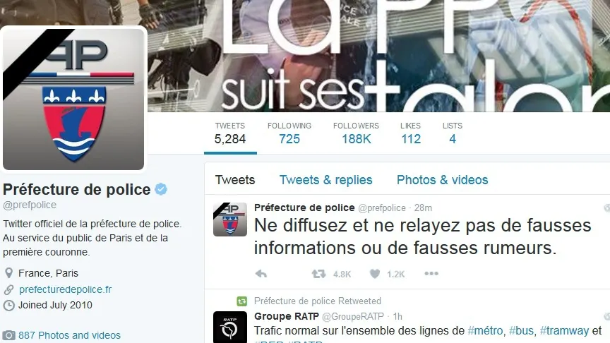 Alarmă falsă de focuri de armă în Franța, la Bagnolet. Anunțul oficial al Prefecturii de Poliție