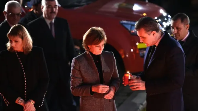 Principesa Margareta, suspinând, la Clubul Colectiv: Regina Ana a vrut să aduc această icoană aici