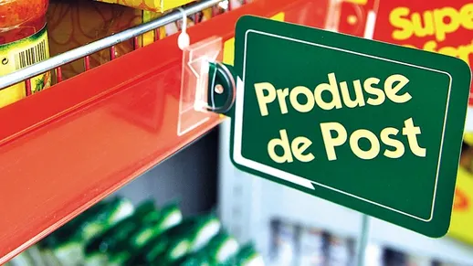 Atenție la ”produsele de post”! Ce pericol pot ascunde