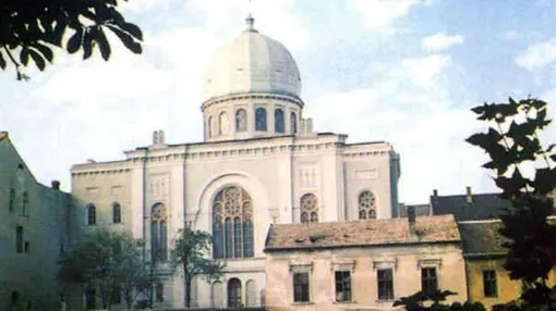Cea mai mare sinagogă din România s-a redeschis, după ce 20 de ani s-a aflat în paragină