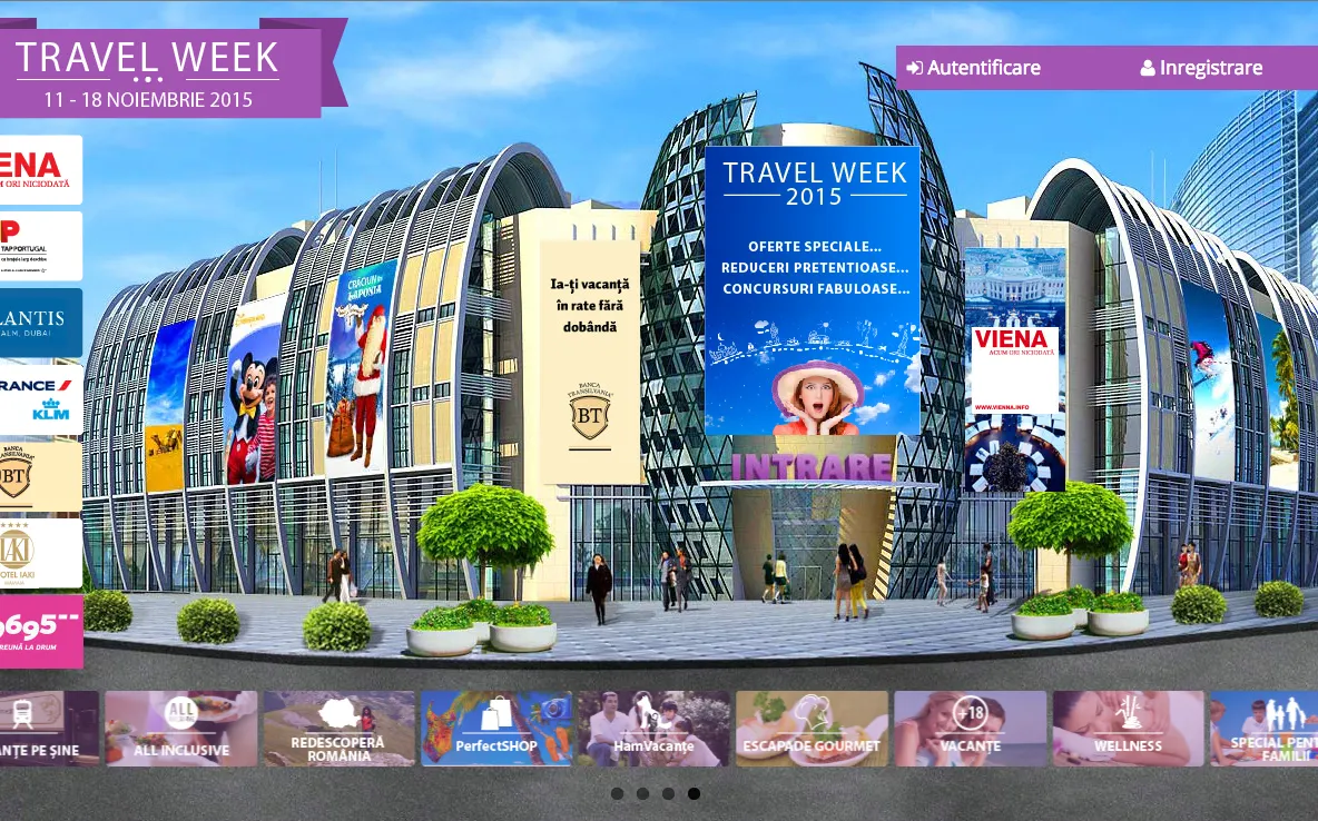 Perfect Tour organizează cel mai mare târg virtual de turism din România