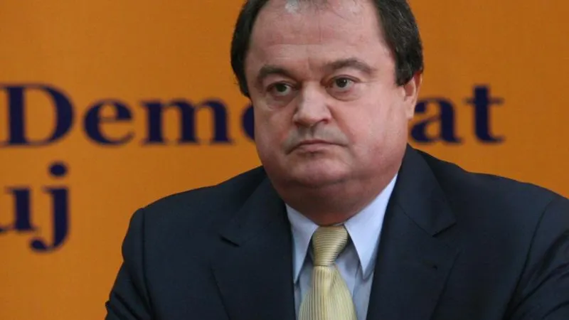 Blaga: ”Românii sunt nemulţumiţi de cum arată acum Parlamentul”