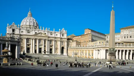 Măsuri sporite de securitate la Vatican, după atentatele teroriste de la Paris