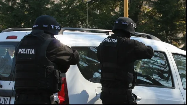 Acțiuni de amploare ale Poliției Române: 125 de percheziții, 368 de polițiști și 140 de suspecți