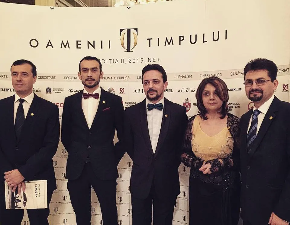 Gala ”Oamenii Timpului” 2015. Ei sunt câștigătorii premiilor pentru excelență