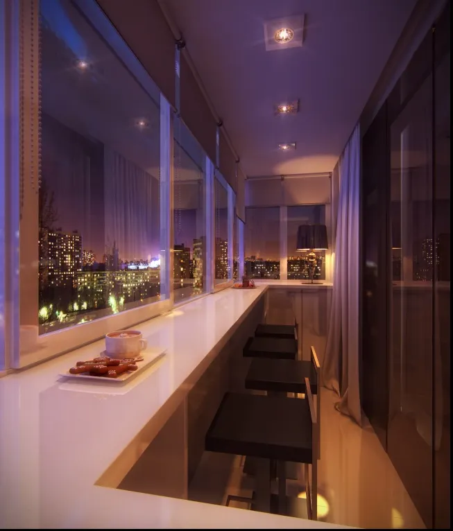 Rușii știu cum se amenajează un balcon. Câteva exemple care te vor lăsa mască