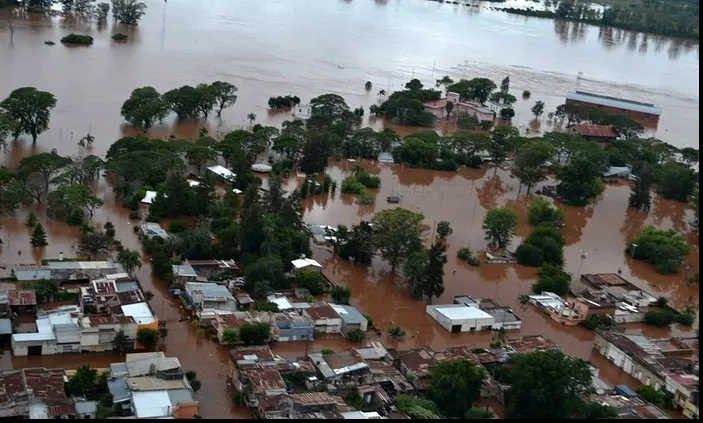 Inundații devastatoare în America de Sud