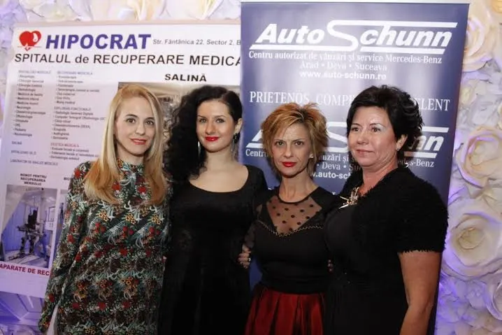 Clinicile Medicale Hipocrat, partener oficial al Galei Femei de Succes, ediția a XXII-a