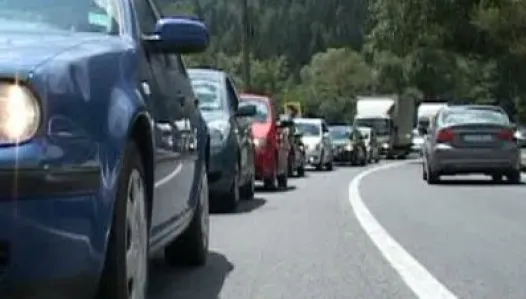 Trafic restricționat astăzi pe DN1, din cauza unui concurs