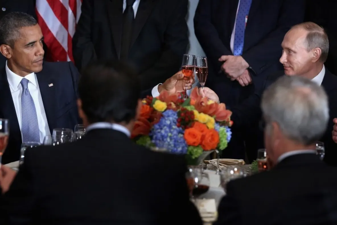 Convorbire între Obama și Putin pentru găsirea unor soluții diplomatice pentru Siria și Ucraina