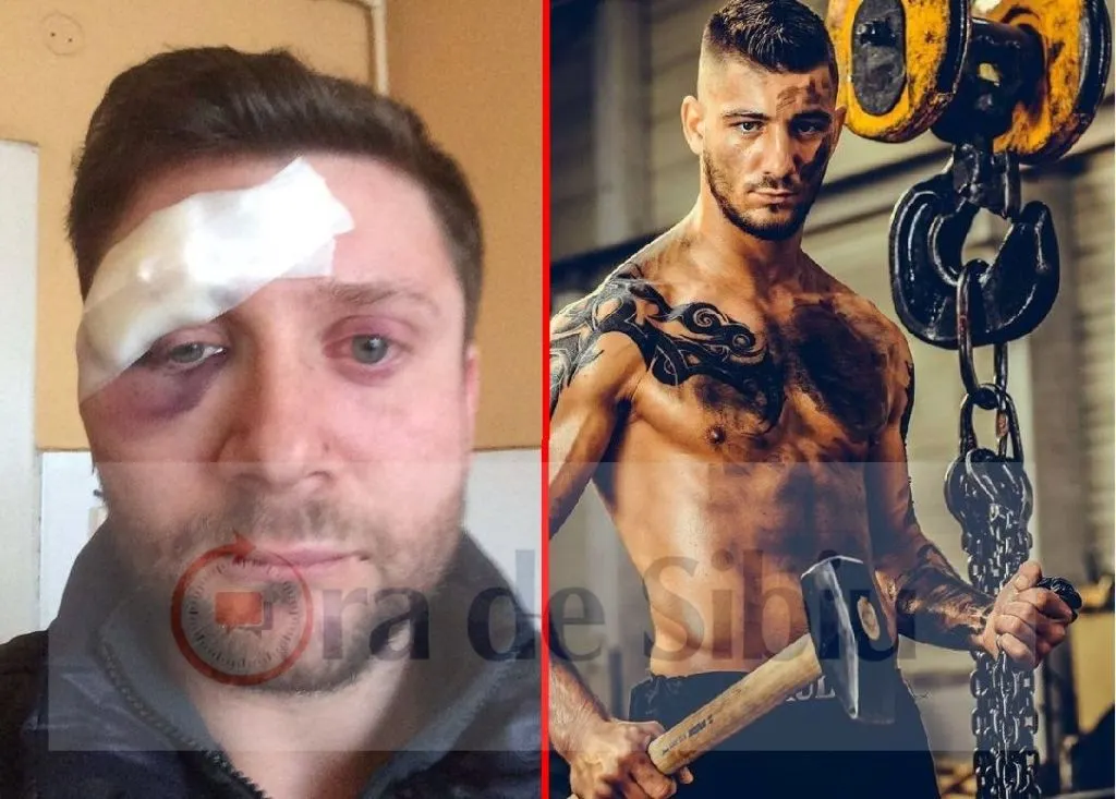 Scandal la Sibiu, într-un restaurant. Ce s-a întâmplat când a intervenit un luptător de K1